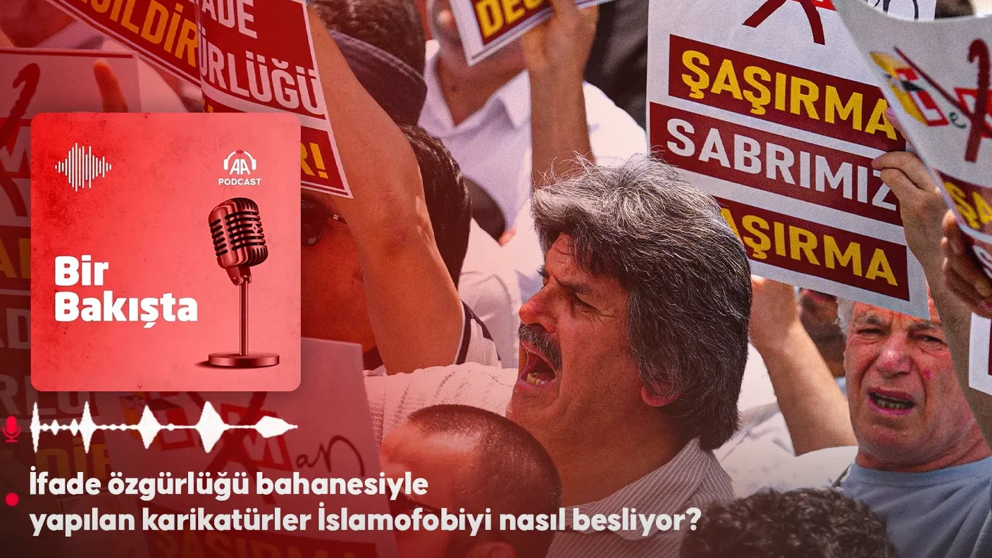 PODCAST | İfade özgürlüğü bahanesiyle yapılan karikatürler İslamofobiyi nasıl besliyor?