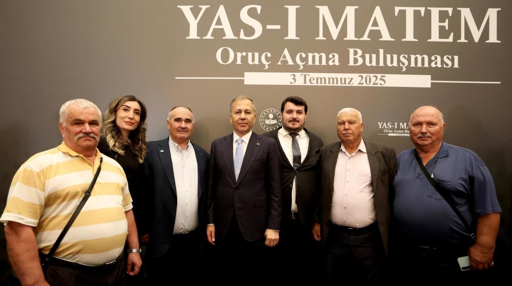  Batı Trakya Türkleri, Ankara’daki “Yas-ı Matem Oruç Açma Buluşması”na katıldı