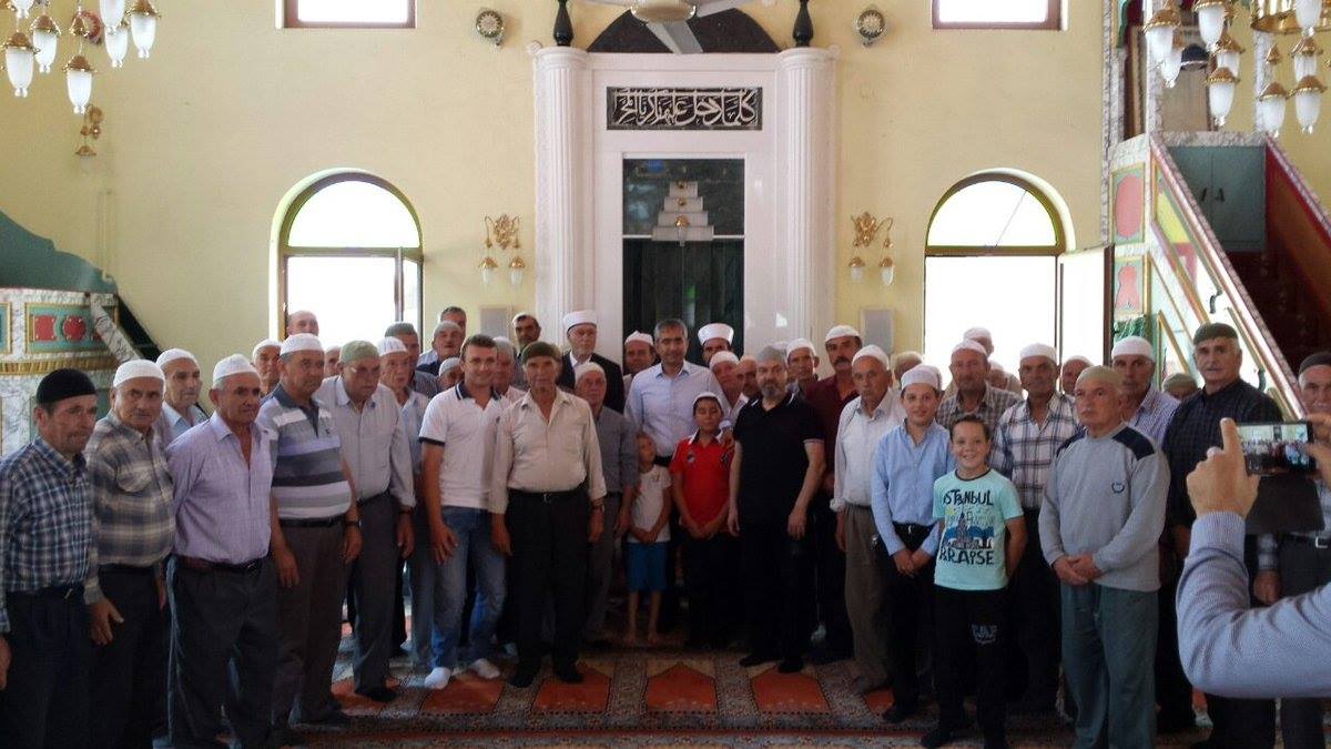 Başkonsolos Akıncı, Selden Etkilenen Bölge Halkını Yalnız Bırakmadı