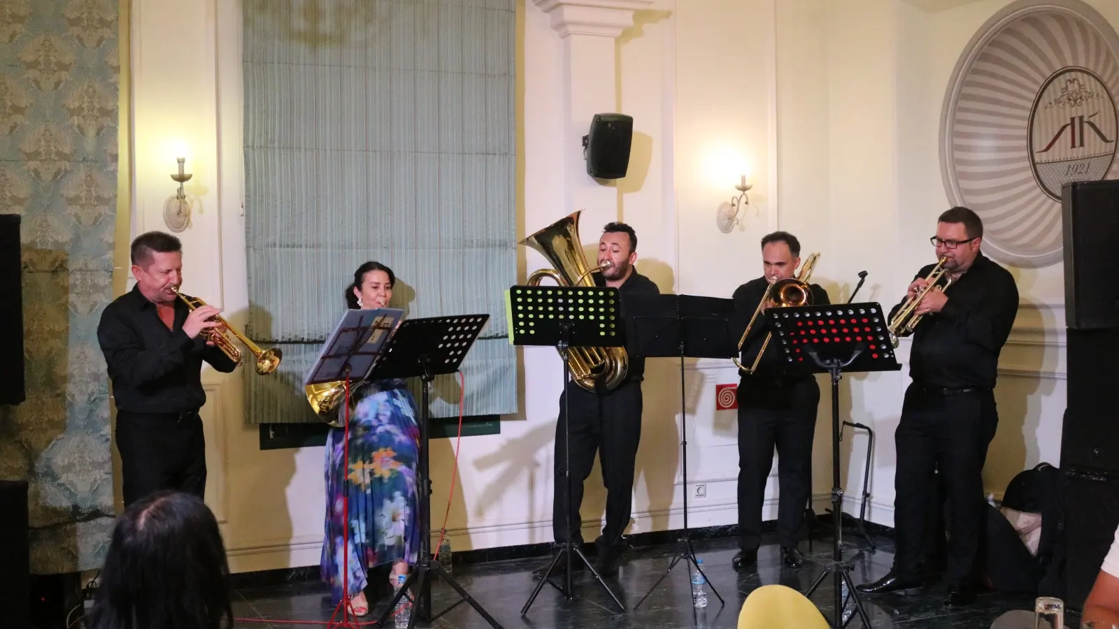 Golden Horn Brass Gümülcine’de sanatseverleri büyüledi