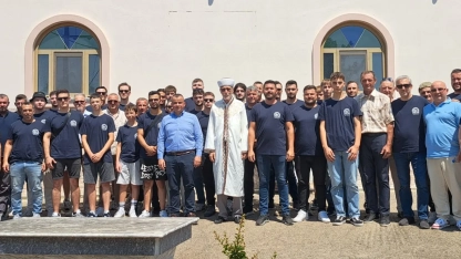 Kozlardere’de asırlık Küplü Kurbanı geleneği bu yıl da yaşatıldı