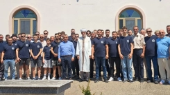 Kozlardere’de asırlık Küplü Kurbanı geleneği bu yıl da yaşatıldı