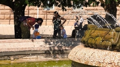 Yunanistan kavruluyor: Sıcaklık 41 dereceye ulaştı, ne zaman düşüş bekleniyor?