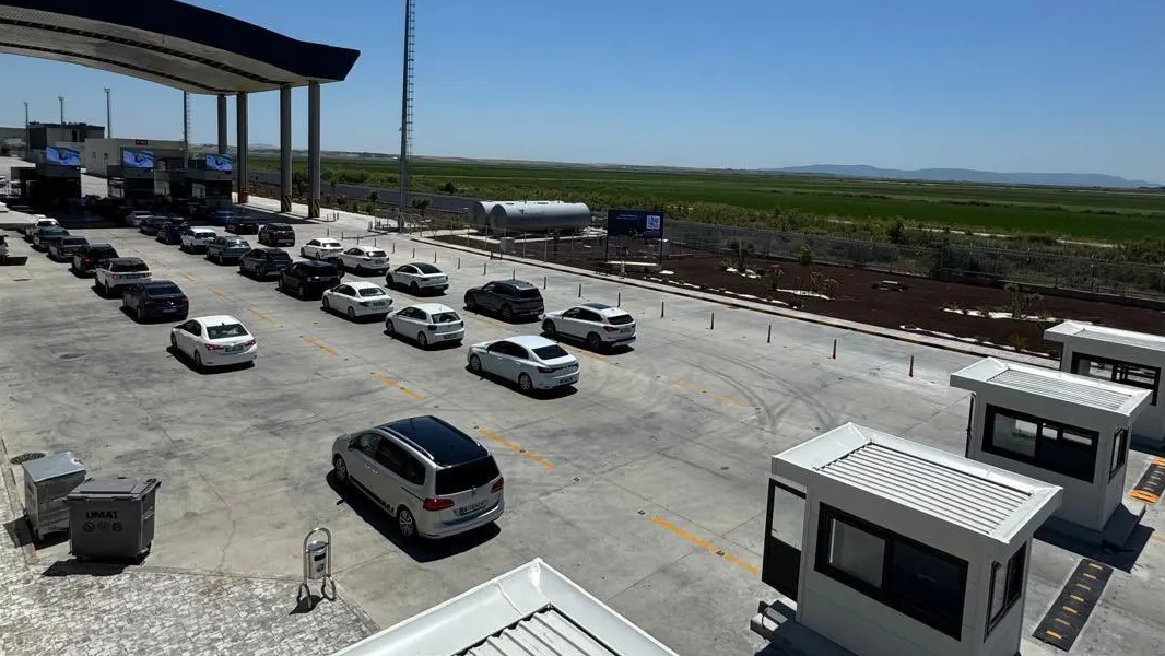 İpsala Gümrük Kapısı’nda yeni pasaport peronları hizmete girdi