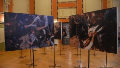 Ödüllü fotoğrafçı Bucciarelli'nin fotoğraf sergisi Saraybosna'da açıldı