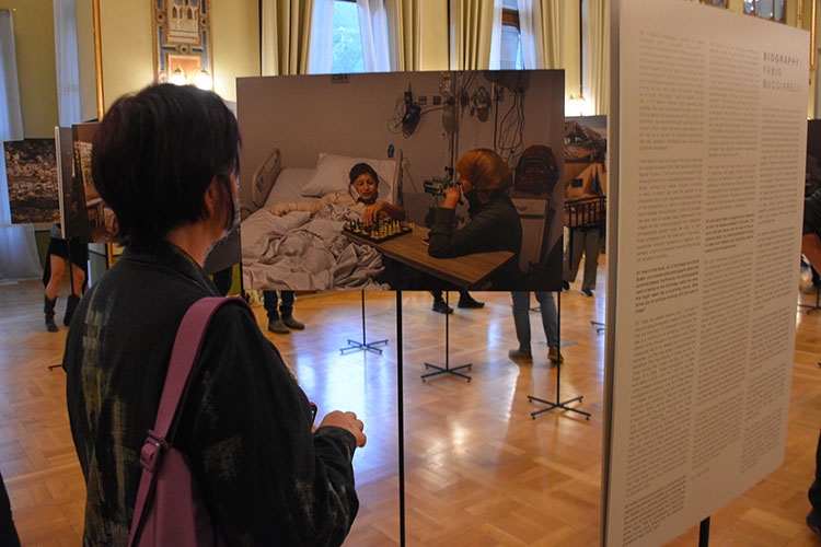 Ödüllü fotoğrafçı Bucciarelli'nin fotoğraf sergisi Saraybosna'da açıldı