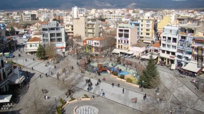 Gümülcine'de bayrak krizi!