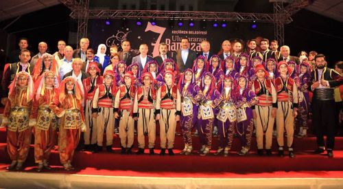 İskeçe Ova Bölgesinden Ankara Ziyareti