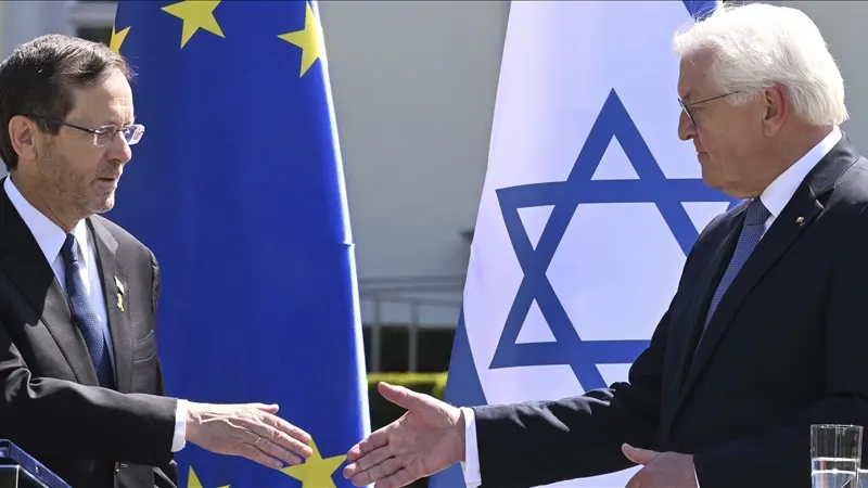 Almanya, eleştirilere rağmen soykırım ile suçlanan İsrail'e silah ihracatına devam ediyor