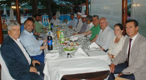 SÖPA Mezunu Öğretmen Derneklerinden Ortak İftar