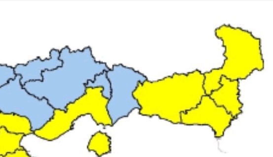  Bugün Rodop ilinde yangın riski yüksek 