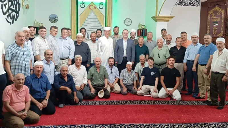 İskeçe Mescid-i Atik'te Aşure geleneği bu yıl da devam etti