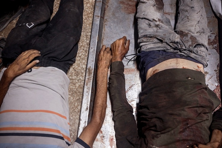  İsrail'in Gazze'ye saldırılarında hayatını kaybedenlerin sayısı 59 bini aştı