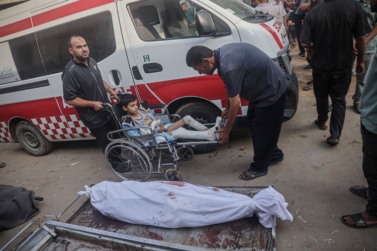  İsrail'in Gazze'ye saldırılarında hayatını kaybedenlerin sayısı 59 bini aştı