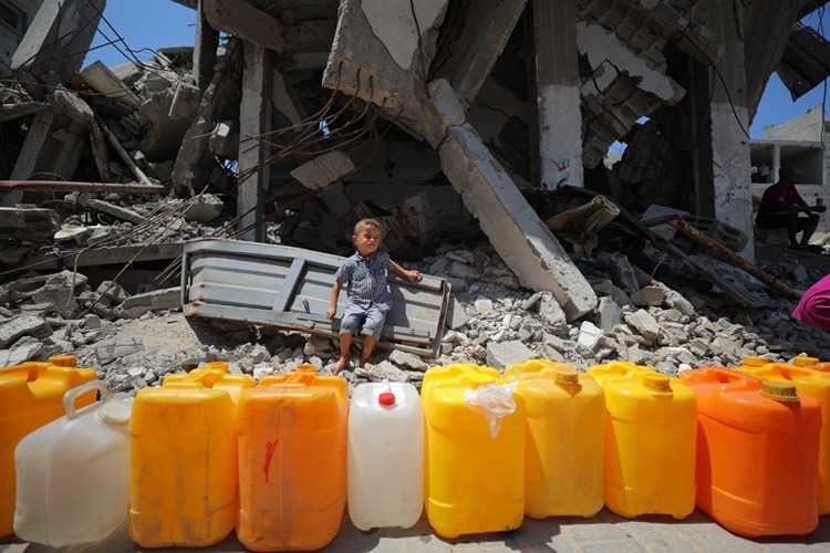  İsrail'in Gazze'ye saldırılarında hayatını kaybedenlerin sayısı 59 bini aştı