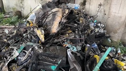 Askeri eğitim uçağı okul kampüsüne düştü: 25'i çocuk 27 kişi öldü