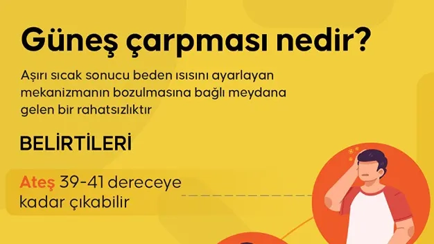 Güneş çarpması nedir?