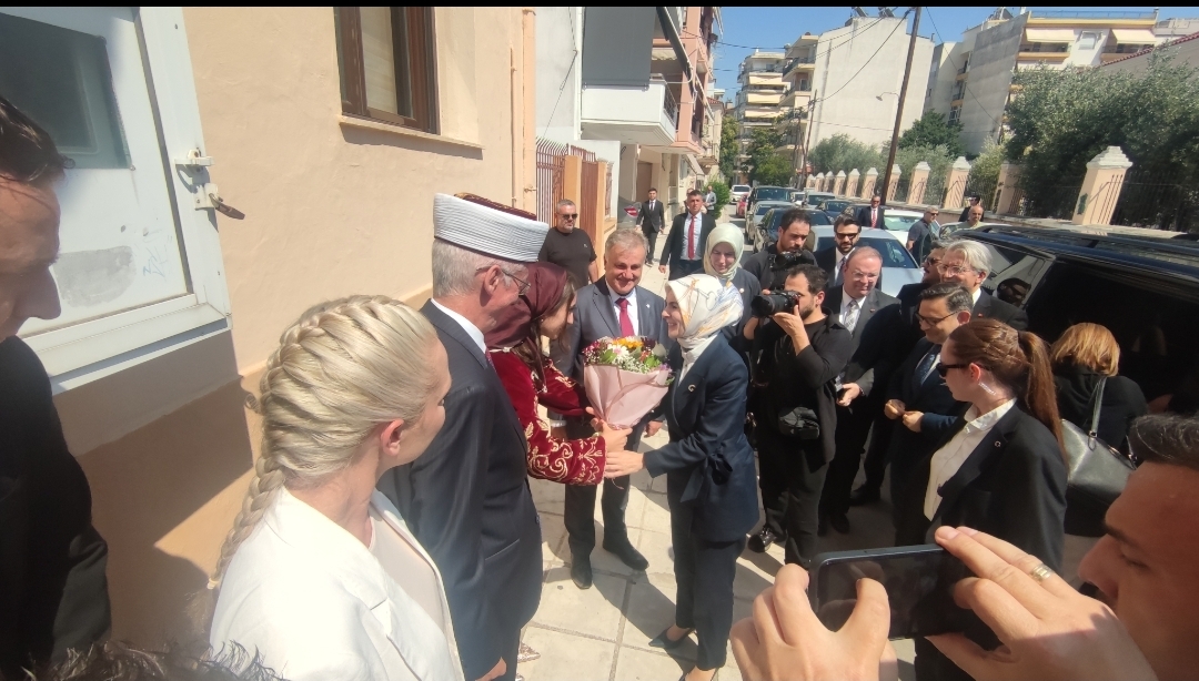 Aile ve Sosyal Hizmetler Bakanı Mahinur Özdemir Göktaş Batı Trakya'da 