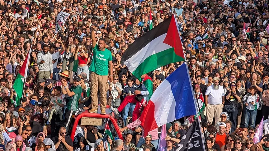 Macron, eylül ayında ülkesinin Filistin devletini resmi olarak tanıyacağını açıkladı