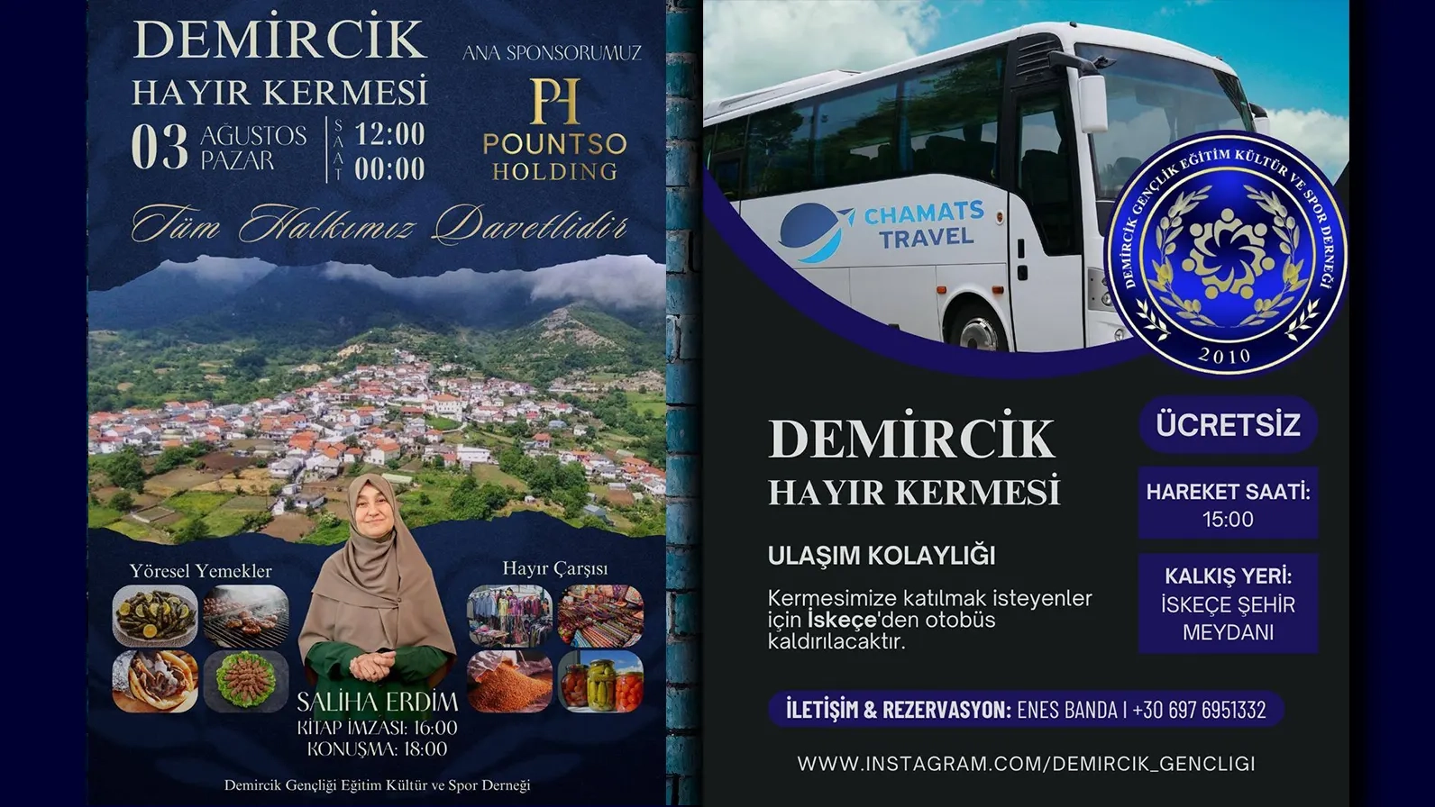 Batı Trakya’da gönülleri buluşturan etkinlik: Demircik’te hayır kermesi düzenleniyor