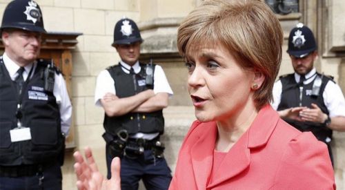 İskoçya'da İngiliz Krallığı'ndan ayrılmak için referandum yolunda