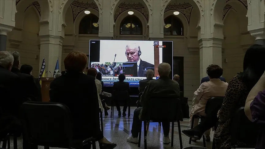 "Bosna Kasabı" lakaplı Ratko Mladic'in sağlık gerekçesiyle tahliye talebi reddedildi