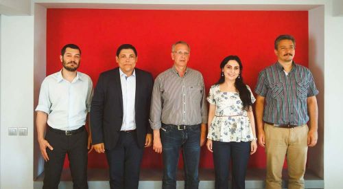 SYRİZA heyeti HDP’yi ziyaret etti
