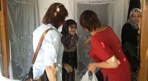 DEB’nin bayan yöneticileri köylerde