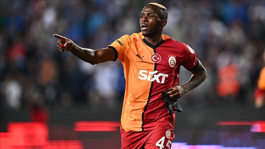 Victor Osimhen resmen Galatasaray'da