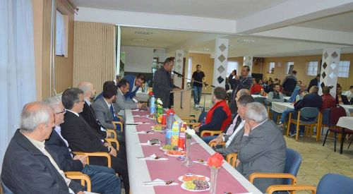 Kuzey Hollanda'da yaşayan Türkler iftar sofrasında buluştu