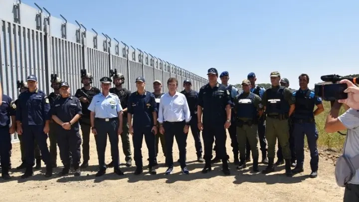 Meriç sınırında 5 kilometrelik yeni duvar 