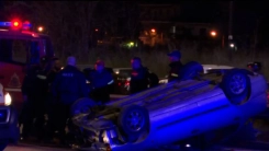 Egnatia otoyolunda feci kaza: 19 yaşındaki genç hayatını kaybetti