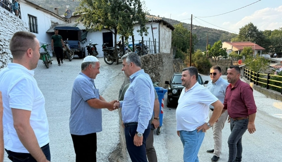 Üşekdere köyünün su sorunu yeni kaynakla çözüldü