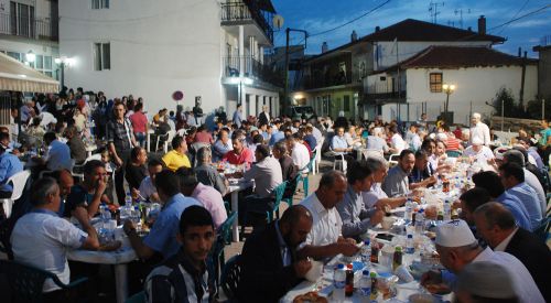 Gökçepınar İftarında Anlamlı Mesajlar