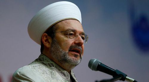 Görmez: Terör unsurlarını şiddetle kınıyor ve lanetliyorum
