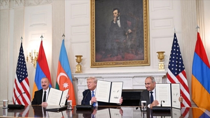 Azerbaycan ile Ermenistan arasında imzalanan ortak deklarasyon birçok ülke ve kuruluş tarafından memnuniyetle karşılandı