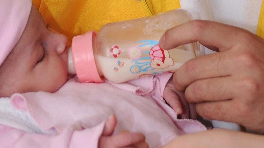 'Bebek Mamasını Maden Suyuyla Yapın'