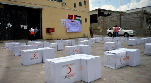 Türkiye'den Gazze'ye 11 Bin Tonluk Gıda Yardımı