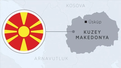 Kuzey Makedonya'daki iç karışıklıkları sonlandıran Ohri Çerçeve Anlaşması'nın 24. yılı