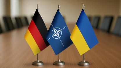 Almanya, NATO'nun Ukrayna'ya yeni destek programına 500 milyon dolar katkı sağlayacak