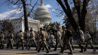 ABD Başkanı Donald Trump, ordu ve polisin başkent Washington'ı "özgürleştireceğini" belirtti