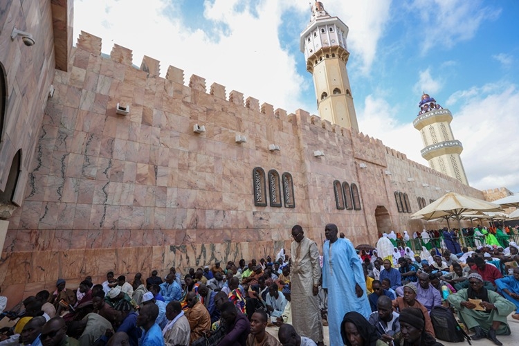 Senegal'de yaklaşık iki milyon kişi, "Büyük Magal" için bir araya geldi