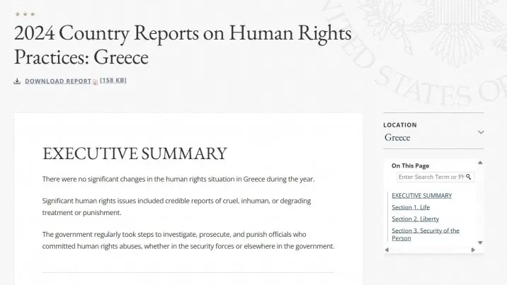 ABD 2024 yılı insan hakları raporunu yayımladı