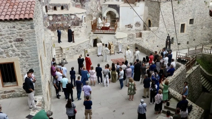 Sümela Manastırı’nda bu yıl da ayin yapılacak