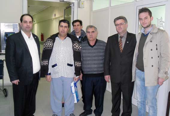 DEB Partisi Makedonya-Trakya Müslümanları Kültür ve Eğitim Derneği’ni ziyaret etti