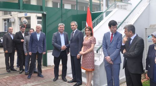 T.C. Gümülcine Başkonsolosluğunda Bayramlaşma Töreni Bayramın İkinci Günü