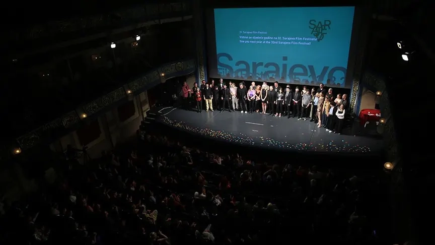 31. Saraybosna Film Festivali'nde ödül töreni düzenlendi