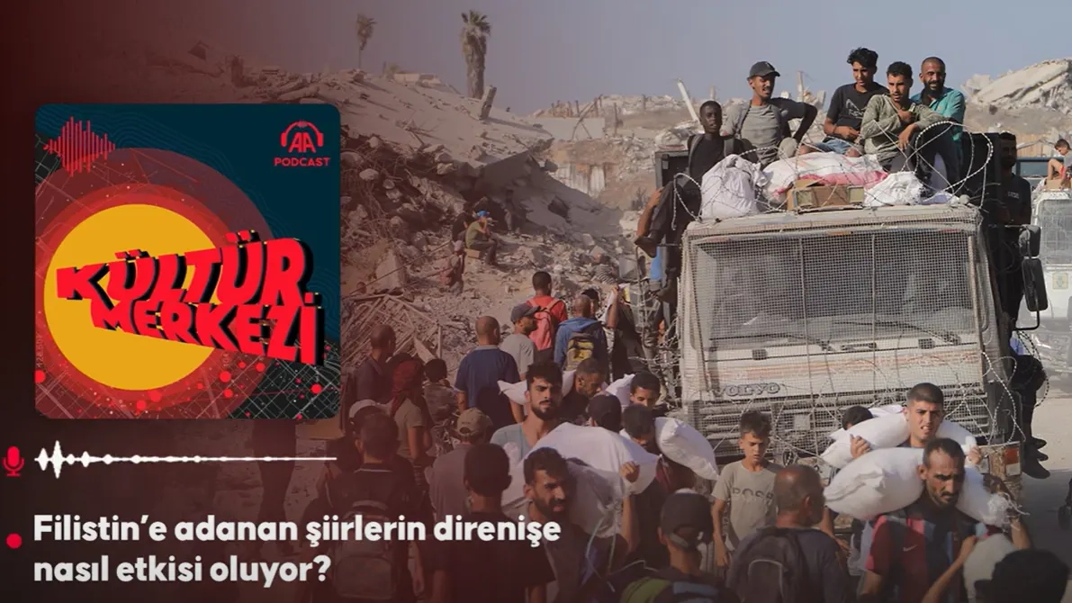 Podcast | Filistin’e adanan şiirlerin direnişe nasıl etkisi oluyor?