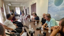 Topsidis, Ferecik ve Merhamlı çiftçileriyle bir araya geldi