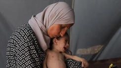 Gazze'de çocuklar için ölüm günlük hayatın parçası haline geldi